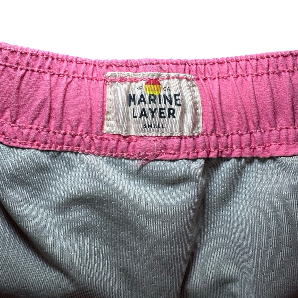 Marine Layer Ombré Swim Trunks size Small - Picture 4 of 6